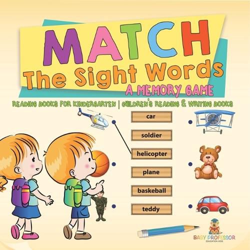 Cover image for Match The Sight Words