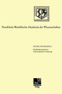 Cover image for Realitatskonstitution Und Mythischer Ursprung: Zur Entwicklung Der Italienischen Schriftsprache Von Dante Bis Salviati