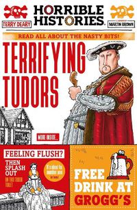 Cover image for Terrifying Tudors