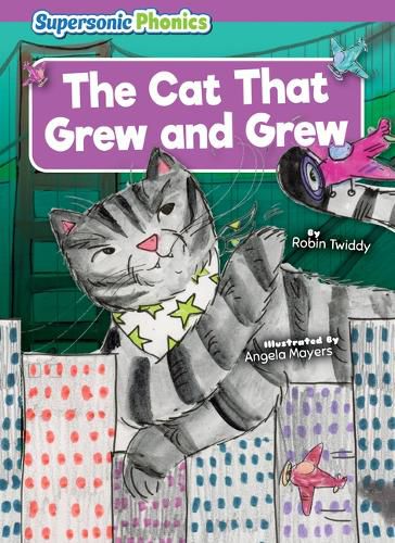 Cover image for The Cat That Grew and Grew