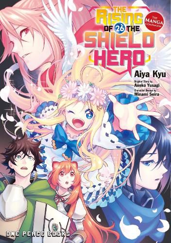 Cover image for The Rising of the Shield Hero Volume 26