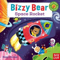Cover image for Bizzy Bear: Space Rocket