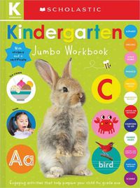 Cover image for Kindergarten Jumbo Workbook: Scholastic Early Learners (Jumbo Workbook)
