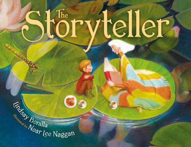 Cover image for The Storyteller