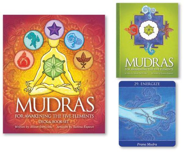 Cover image for Mudras For Awakening The Five Elements Deck And Book Set