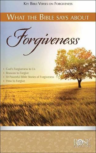 Cover image for What the Bible Says about Forgiveness