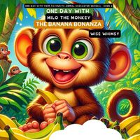Cover image for One Day with Milo the Monkey