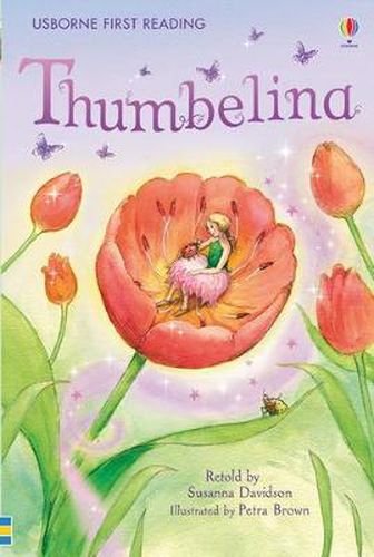 Cover image for Thumbelina
