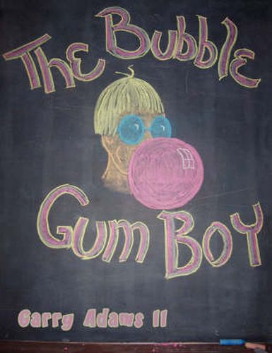 Cover image for The Bubble Gum Boy