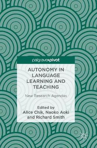 Cover image for Autonomy in Language Learning and Teaching: New Research Agendas