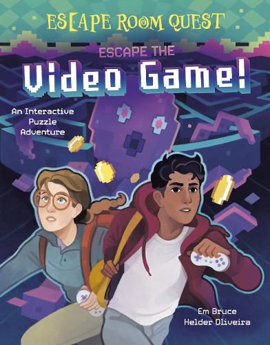 Cover image for Escape Room Quest: Escape the Video Game!