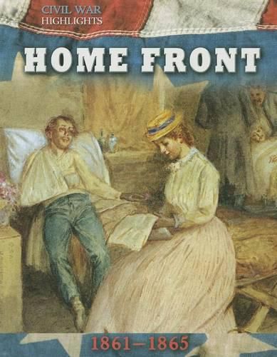 Cover image for Home Front: 1861-1865