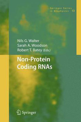 Cover image for Non-Protein Coding RNAs