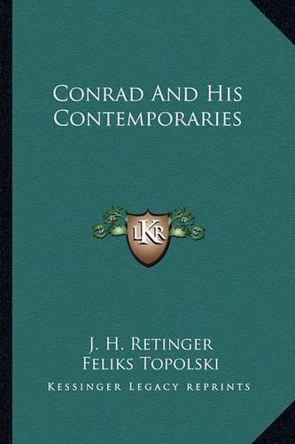 Cover image for Conrad and His Contemporaries