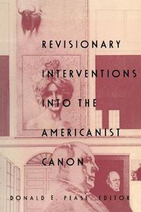 Cover image for Revisionary Interventions into the Americanist Canon