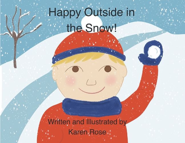 Cover image for Happy Outside in the Snow