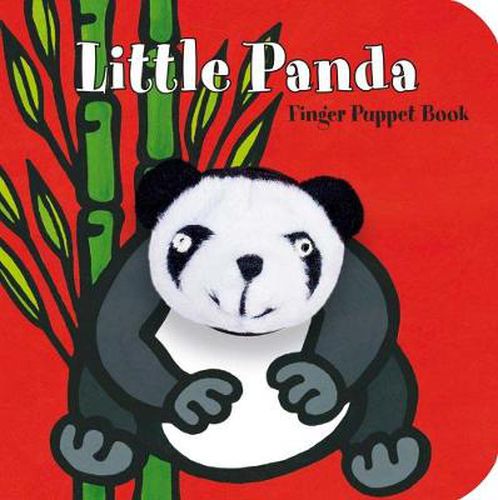 Cover image for Little Panda: Finger Puppet Book