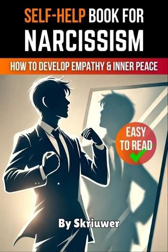 Cover image for Narcissism Self Help Book
