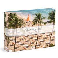 Cover image for Gray Malin The Beach Club 1000 Piece Puzzle
