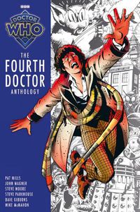 Cover image for Doctor Who: The Fourth Doctor Anthology
