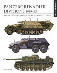 Cover image for Panzergrenadier Divisions 1939-45