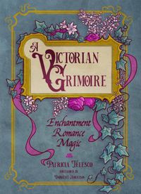Cover image for A Victorian Grimoire