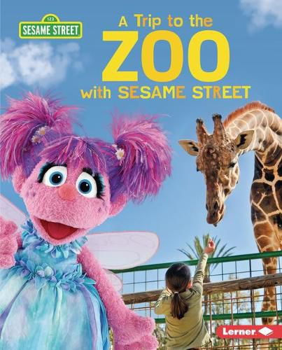 Cover image for A Trip to the Zoo with Sesame Street (R)