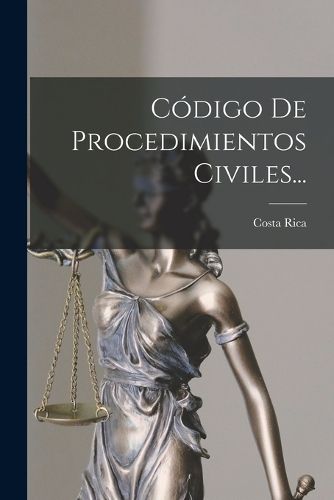 Cover image for Codigo De Procedimientos Civiles...