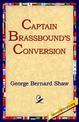 Cover image for Captain Brassbound's Conversion