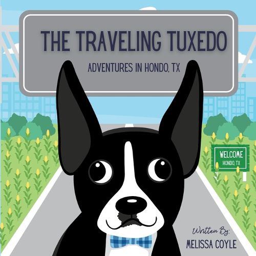 Cover image for The Traveling Tuxedo