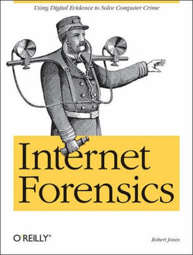 Cover image for Internet Forensics