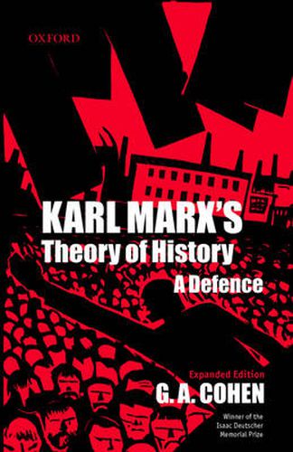 Cover image for Karl Marx's Theory of History: A Defence