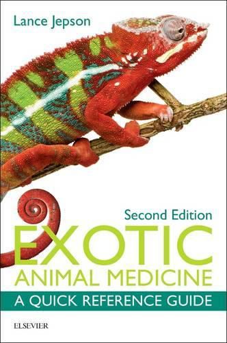 Cover image for Exotic Animal Medicine: A Quick Reference Guide