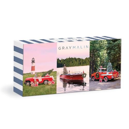 Cover image for Gray Malin The Holiday 3-in-1 Puzzle Set