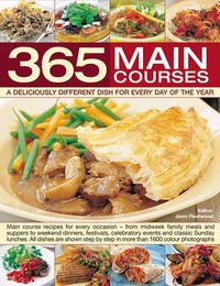 Cover image for 365 Main Courses