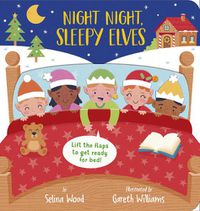 Cover image for Night Night, Sleepy Elves