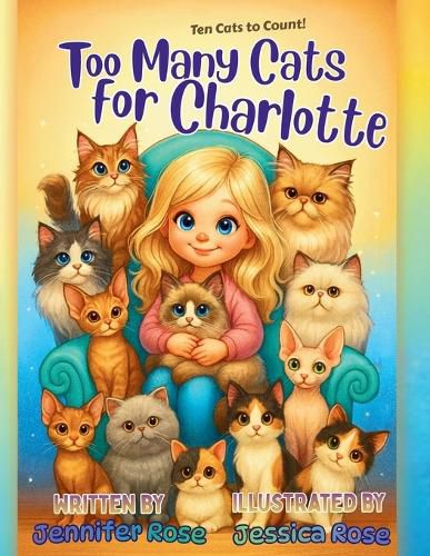 Cover image for Too Many Cats for Charlotte