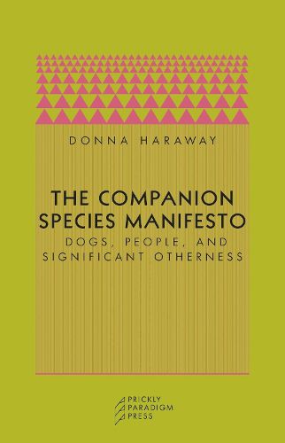 Cover image for The Companion Species Manifesto