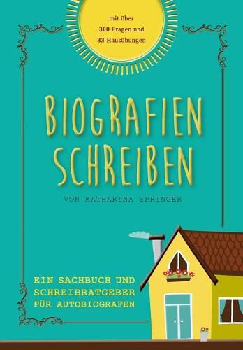 Cover image for Biografien schreiben