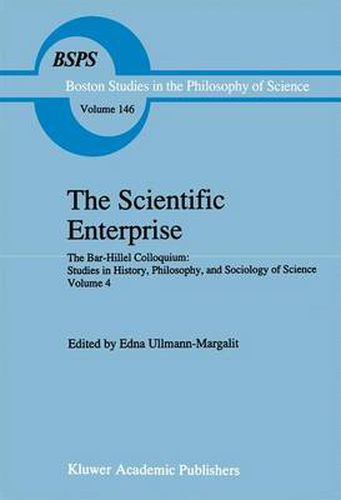 Cover image for Scientific Enterprise: The Bar-Hillel Colloquium