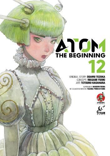 Cover image for ATOM: The Beginning Vol.12