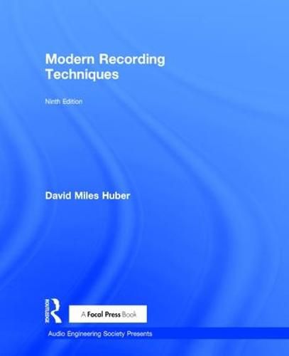 Cover image for Modern Recording Techniques