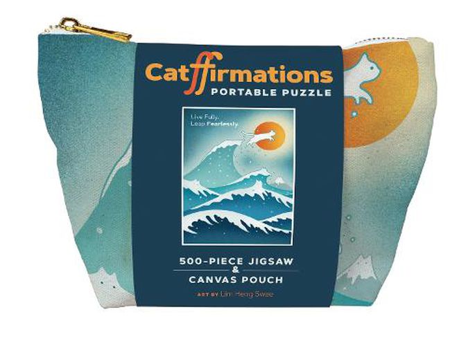 Cover image for Catffirmations Portable Puzzle