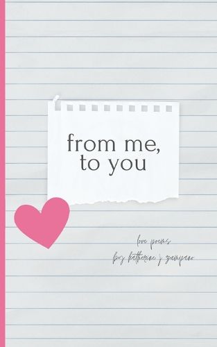 Cover image for from me, to you