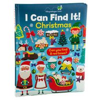 Cover image for I Can Find It! Christmas (Large Padded Board Book)