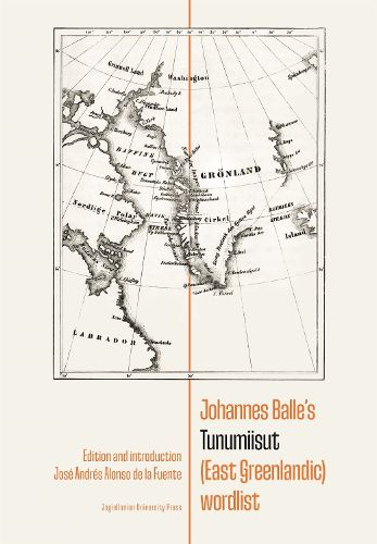 Cover image for Johannes Balle's Tunumiisut (East Greenlandic) Wordlist