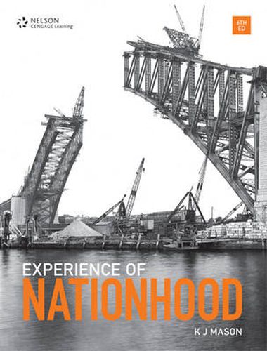 Cover image for Experience of Nationhood (Student Book with 4 Access Codes)