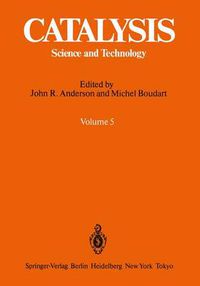 Cover image for Catalysis: Science and Technology Volume 5