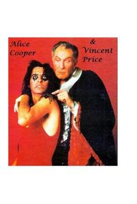 Cover image for Alice Cooper & Vincent Price