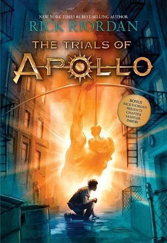 Cover image for Trials of Apollo, the 3-Book Paperback Boxed Set